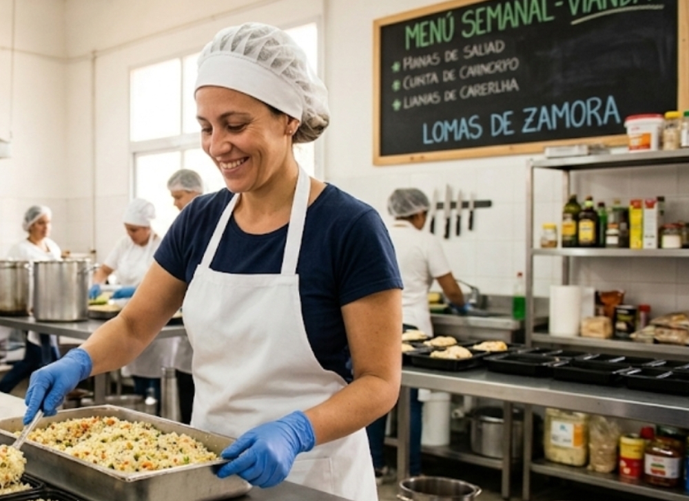 Ayudante de Cocina o Cocinero Especialista en Zona de Frío