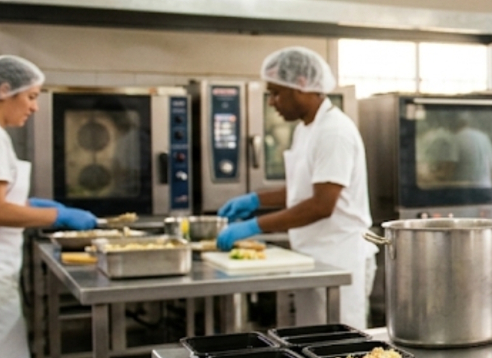Ayudante de Cocina para Planta de Producción de Viandas
