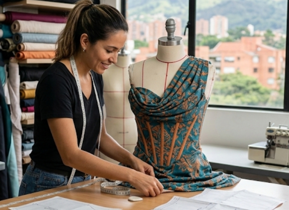 Diseño Técnico y Confección de Muestras para Moda de Autor