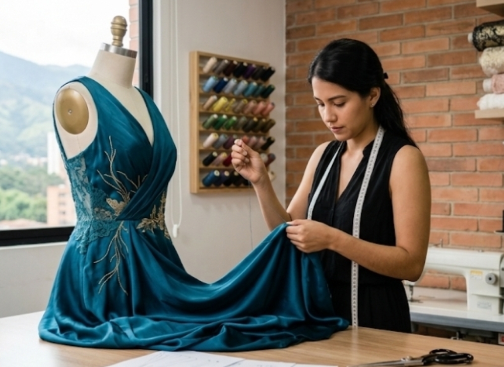 Especialista en Alta Costura y Confección de Muestras para Moda Exclusiva
