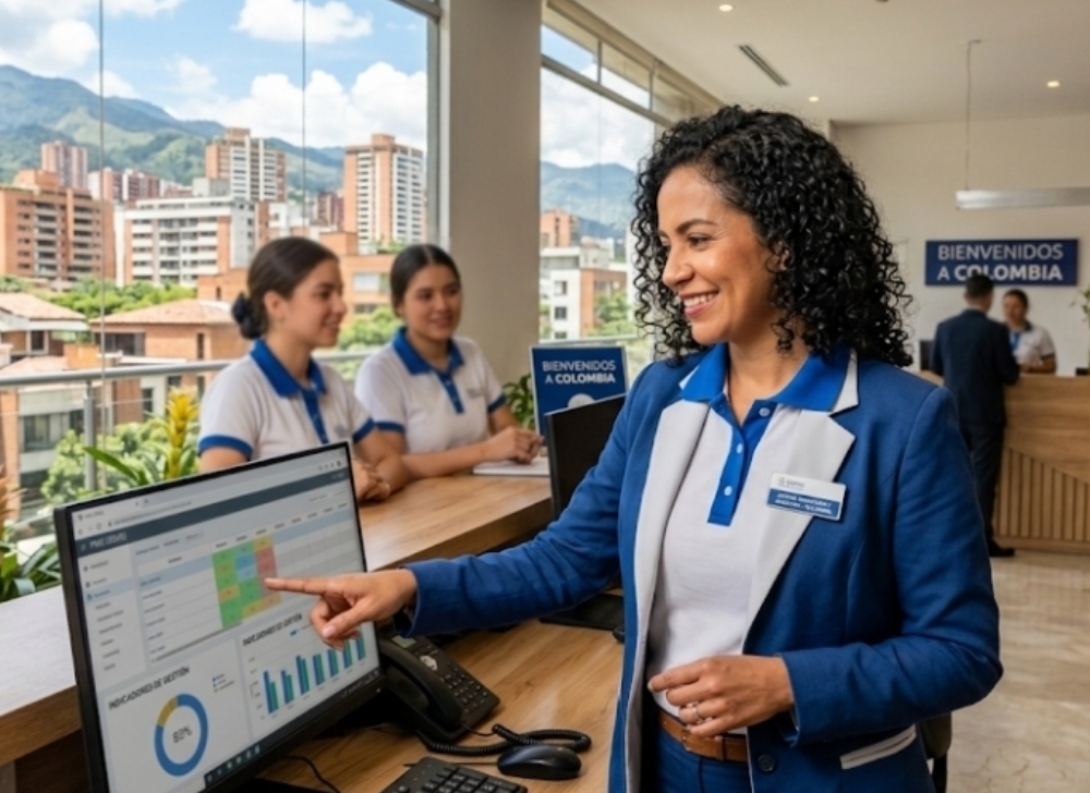 Jefe de Recepción y Reservas para el Sector Hotelero y Turístico