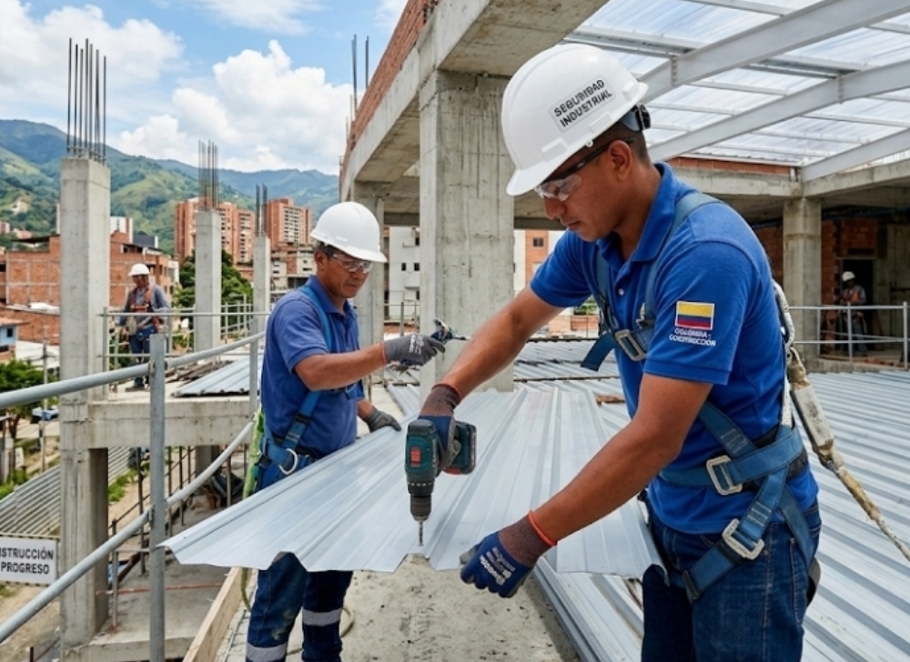 Montaje de Cubiertas y Proyectos de Infraestructura Civil