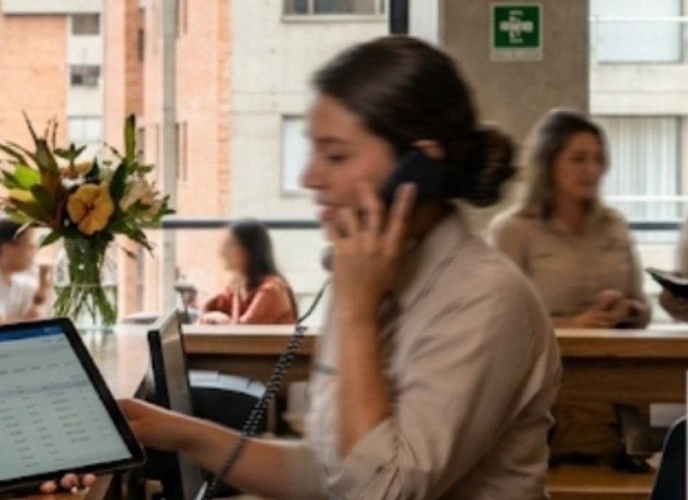 Recepcionista Bilingüe