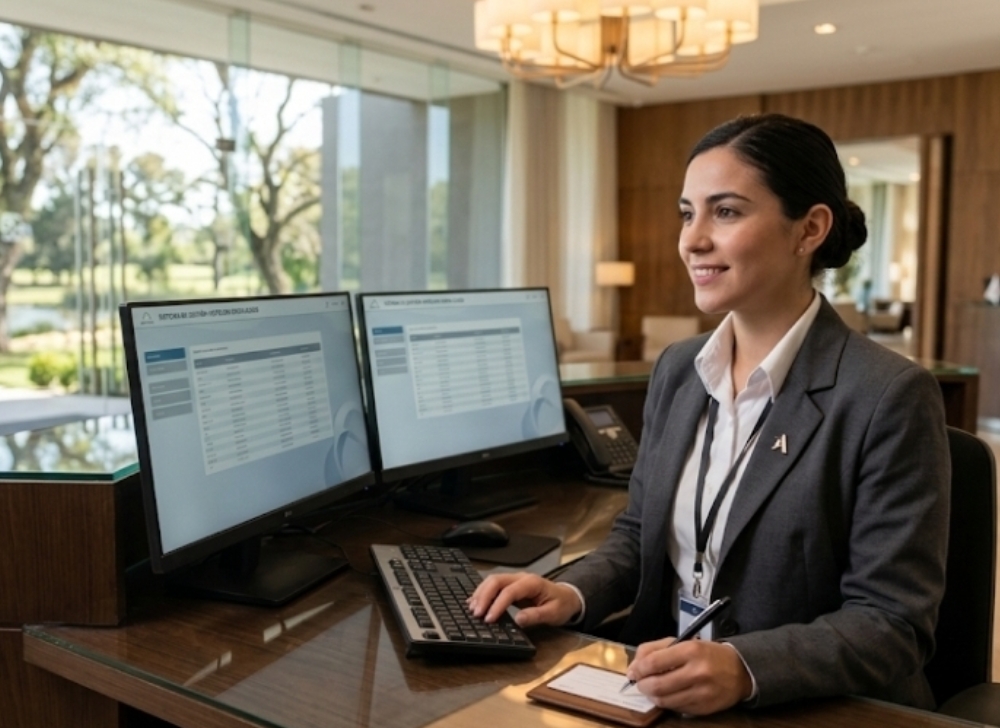 Recepcionista de Hotel para Sofitel La Reserva Cardales