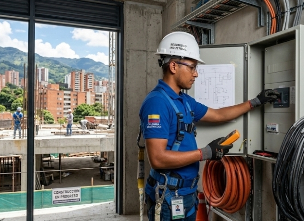 Técnico Electricista de Obra